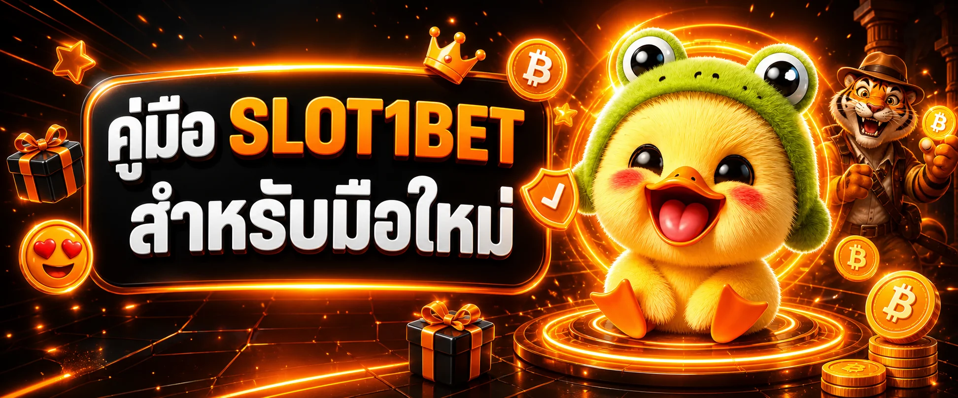 SLOT1BET คู่มือมือใหม่ สมัคร ฝากถอน เล่นสล็อต